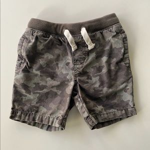 Cat & Jack Green Camo Toddler Shorts